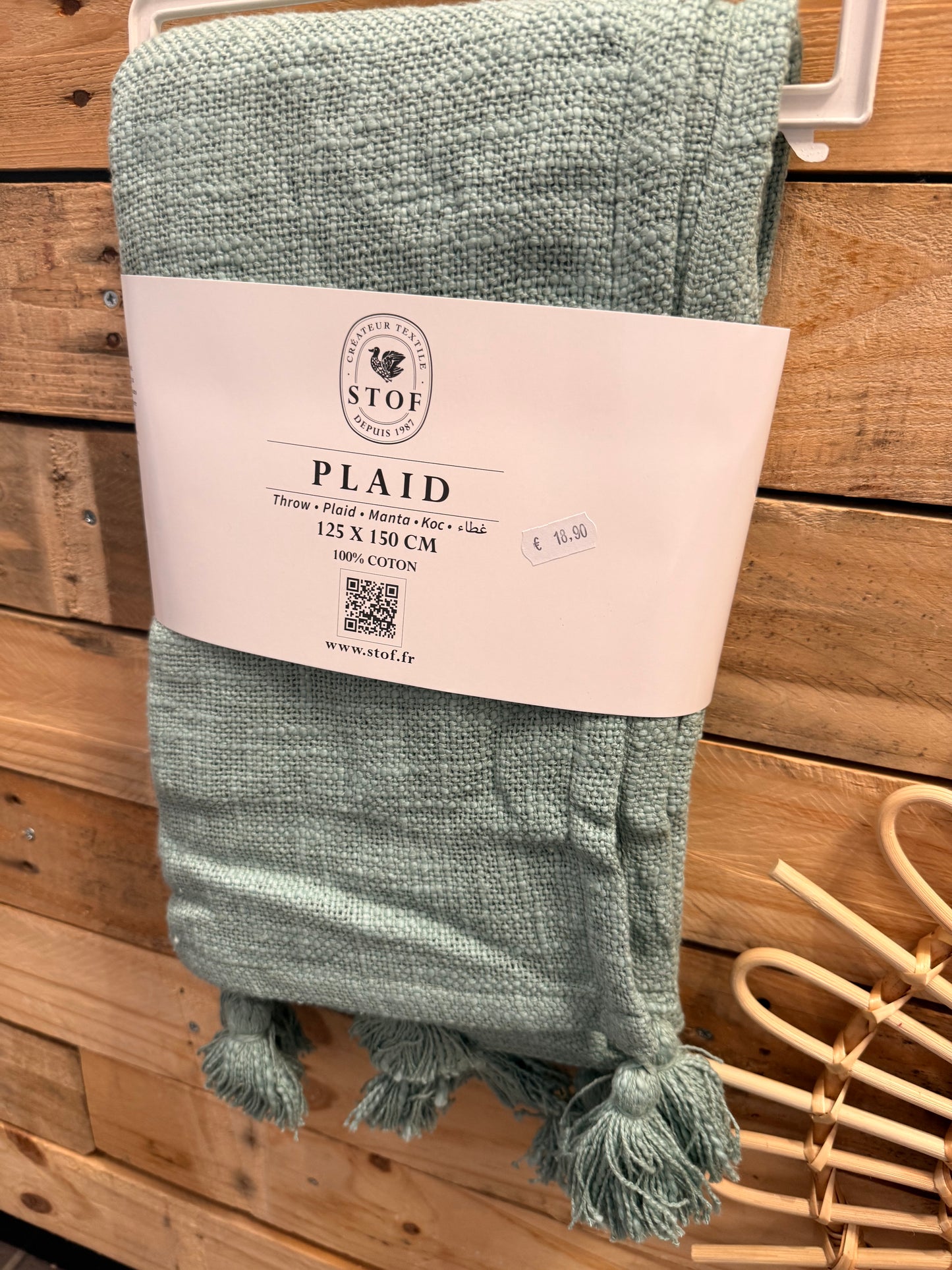 Plaid Sanchez - Stof