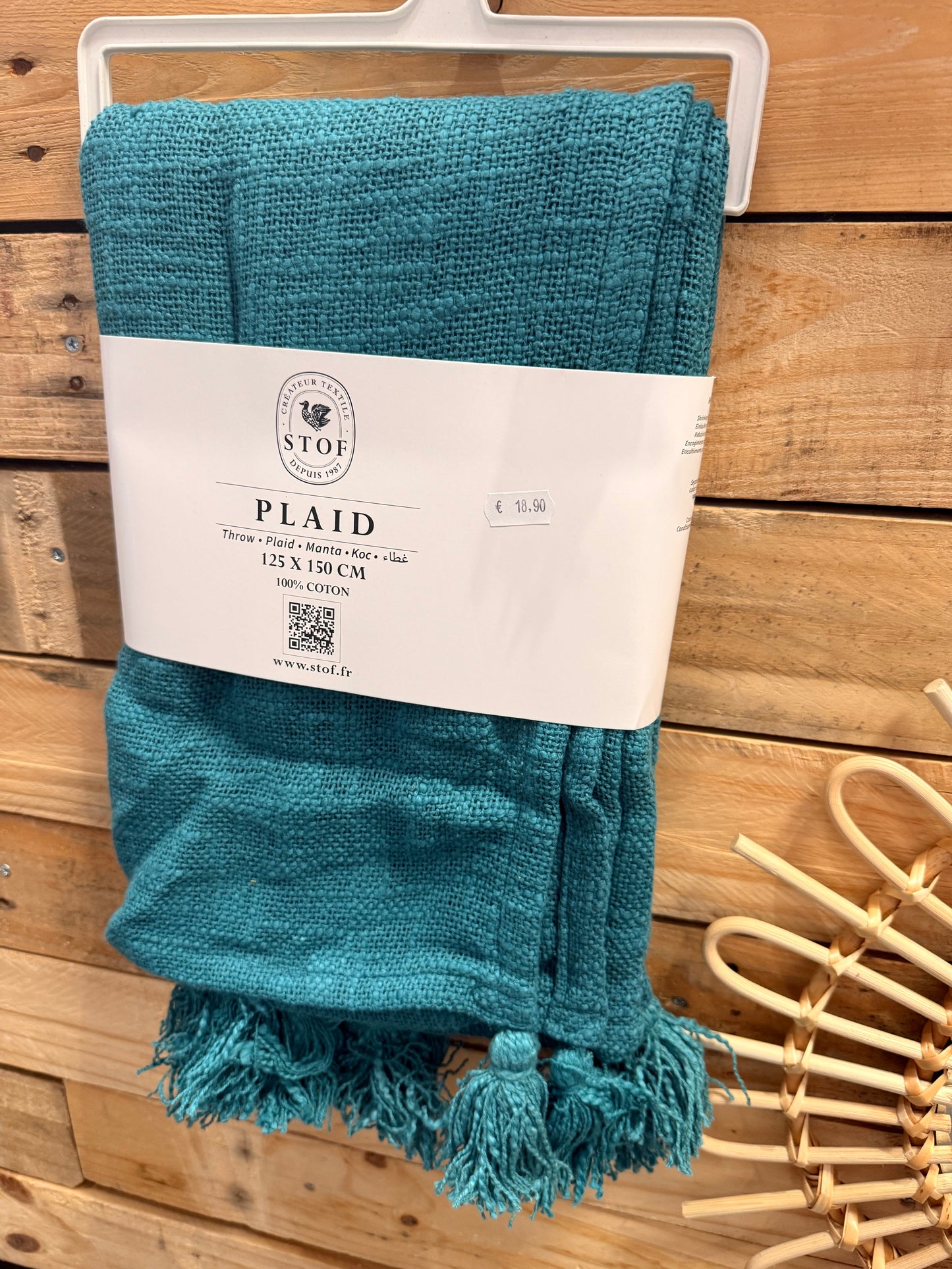 Plaid Sanchez - Stof