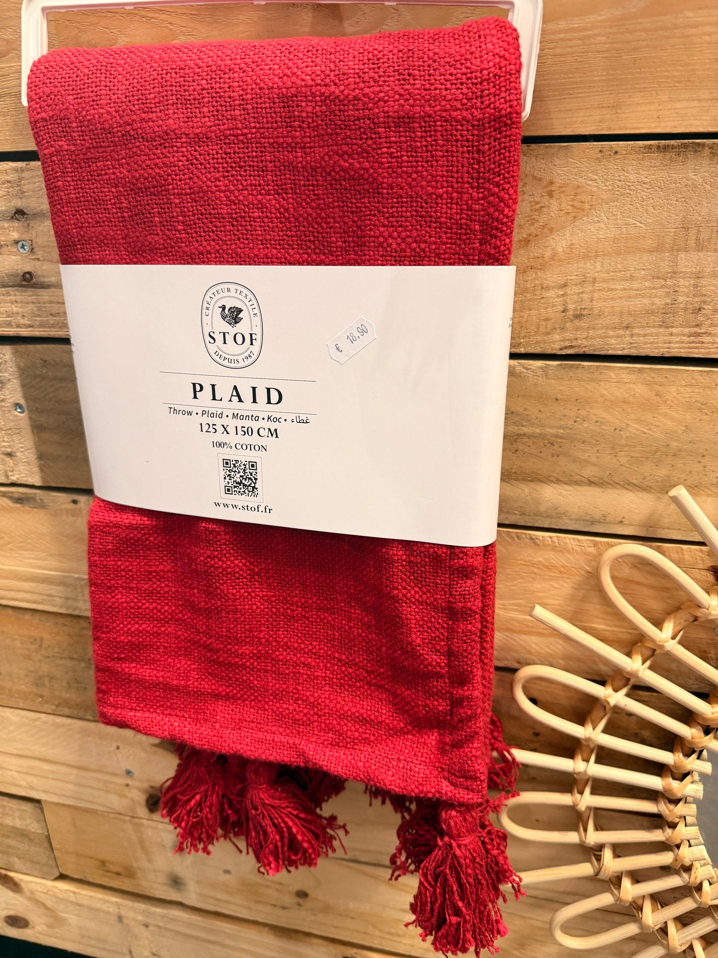 Plaid Sanchez - Stof