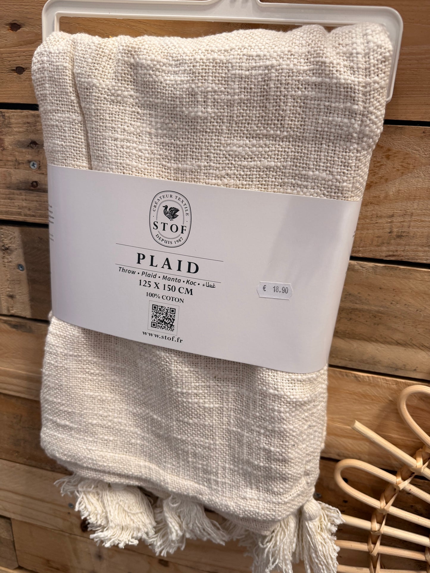 Plaid Sanchez - Stof