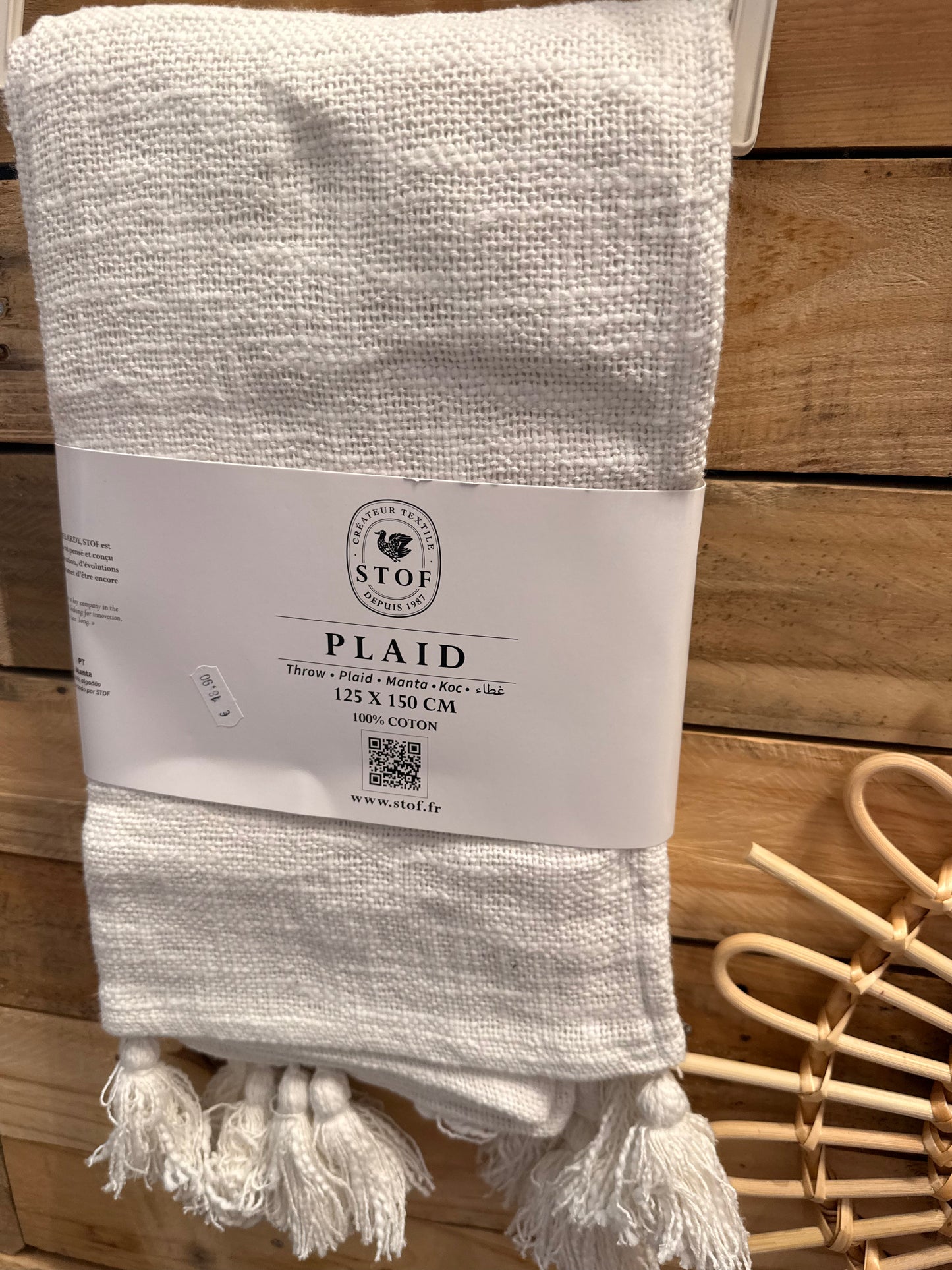 Plaid Sanchez - Stof