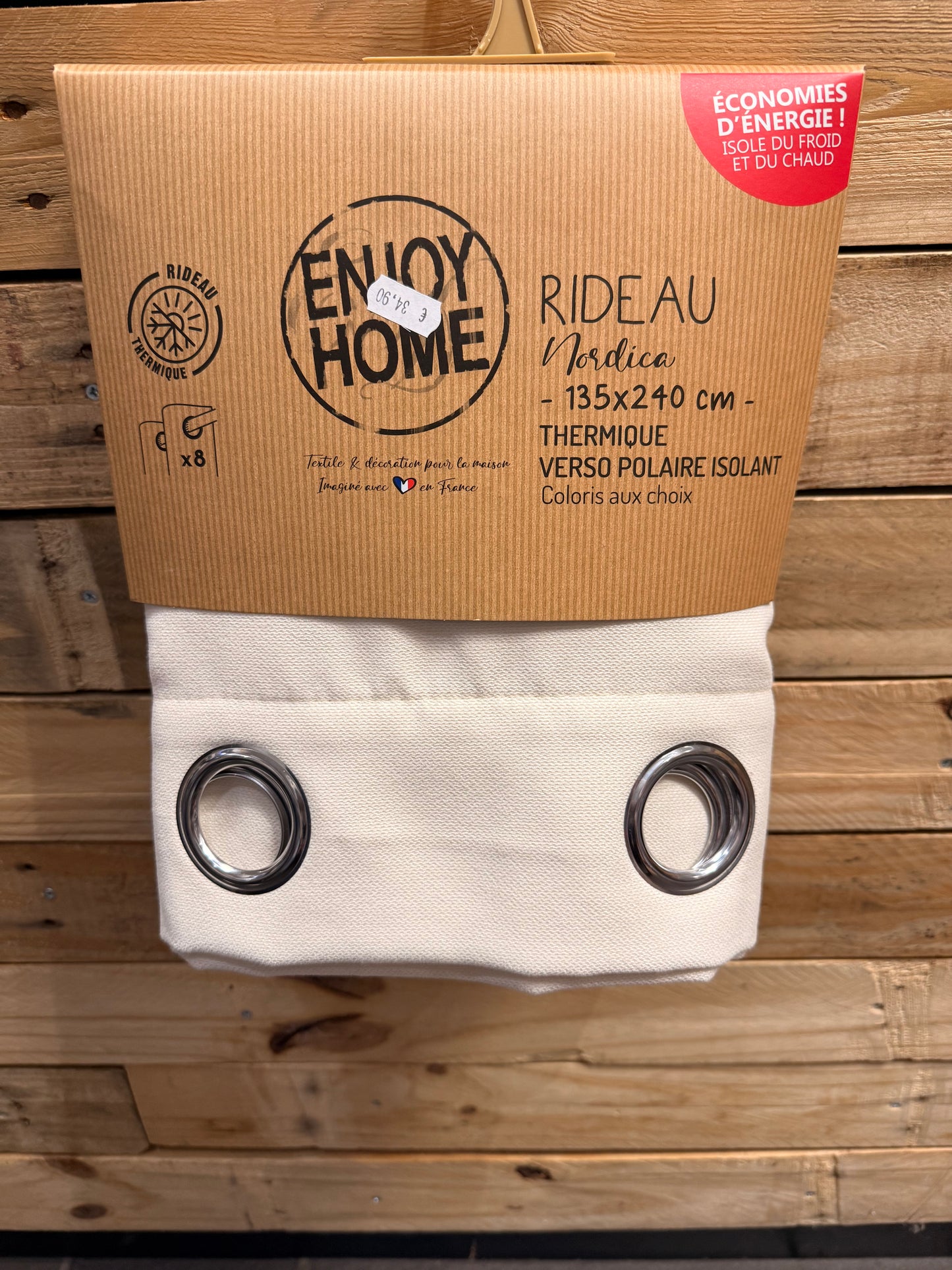 Rideaux Nordica Thermique