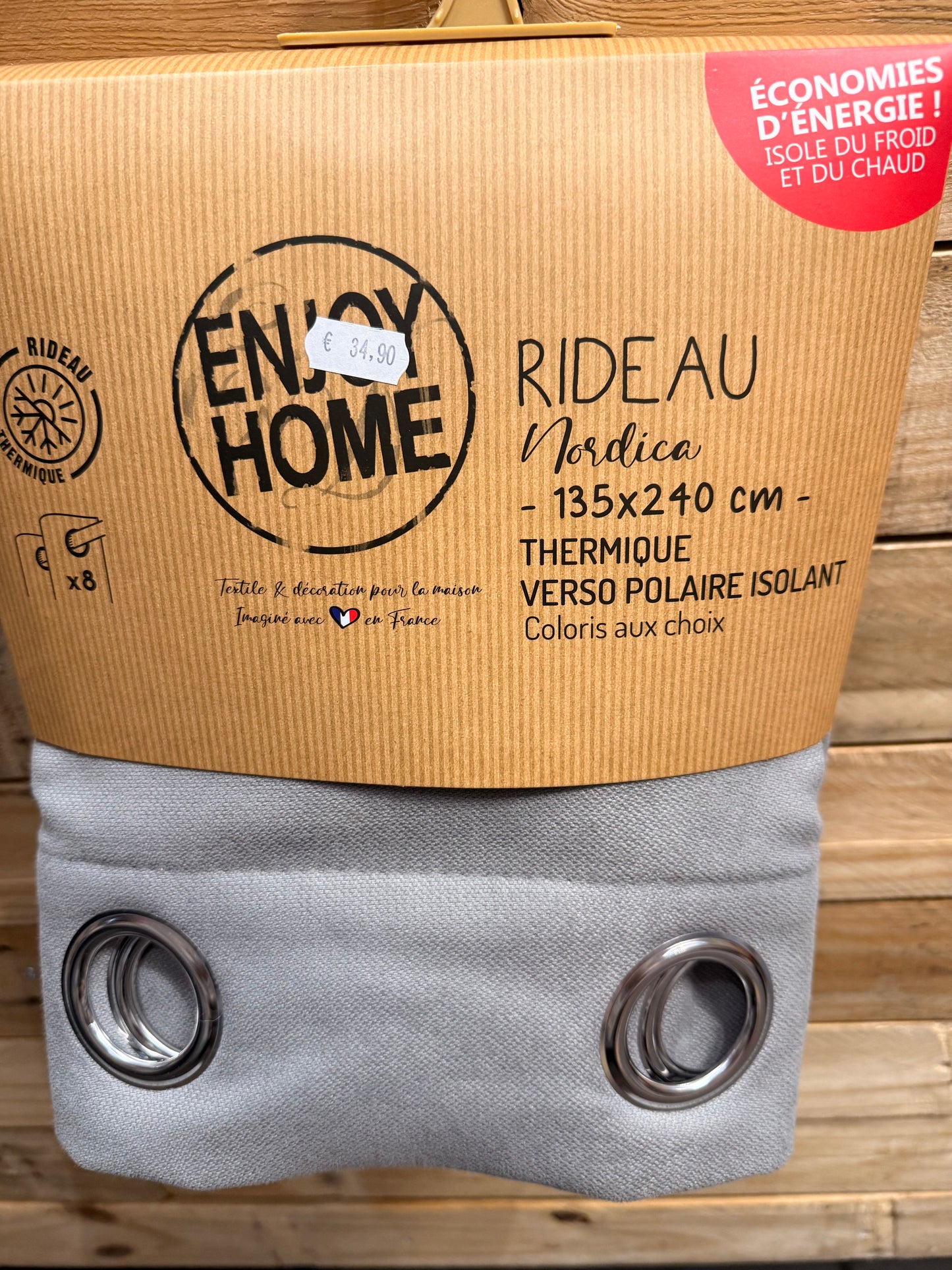 Rideaux Nordica Thermique