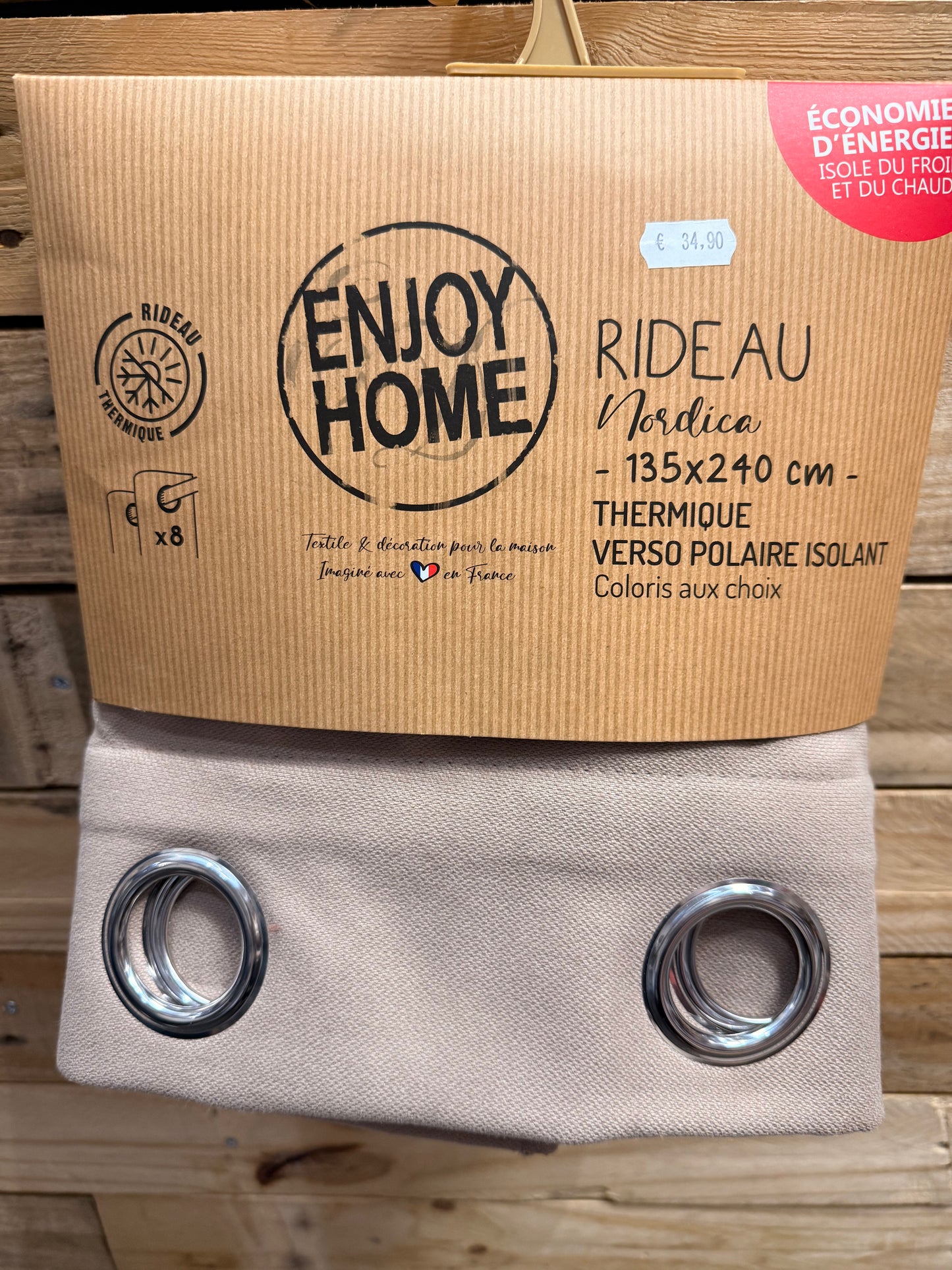 Rideaux Nordica Thermique