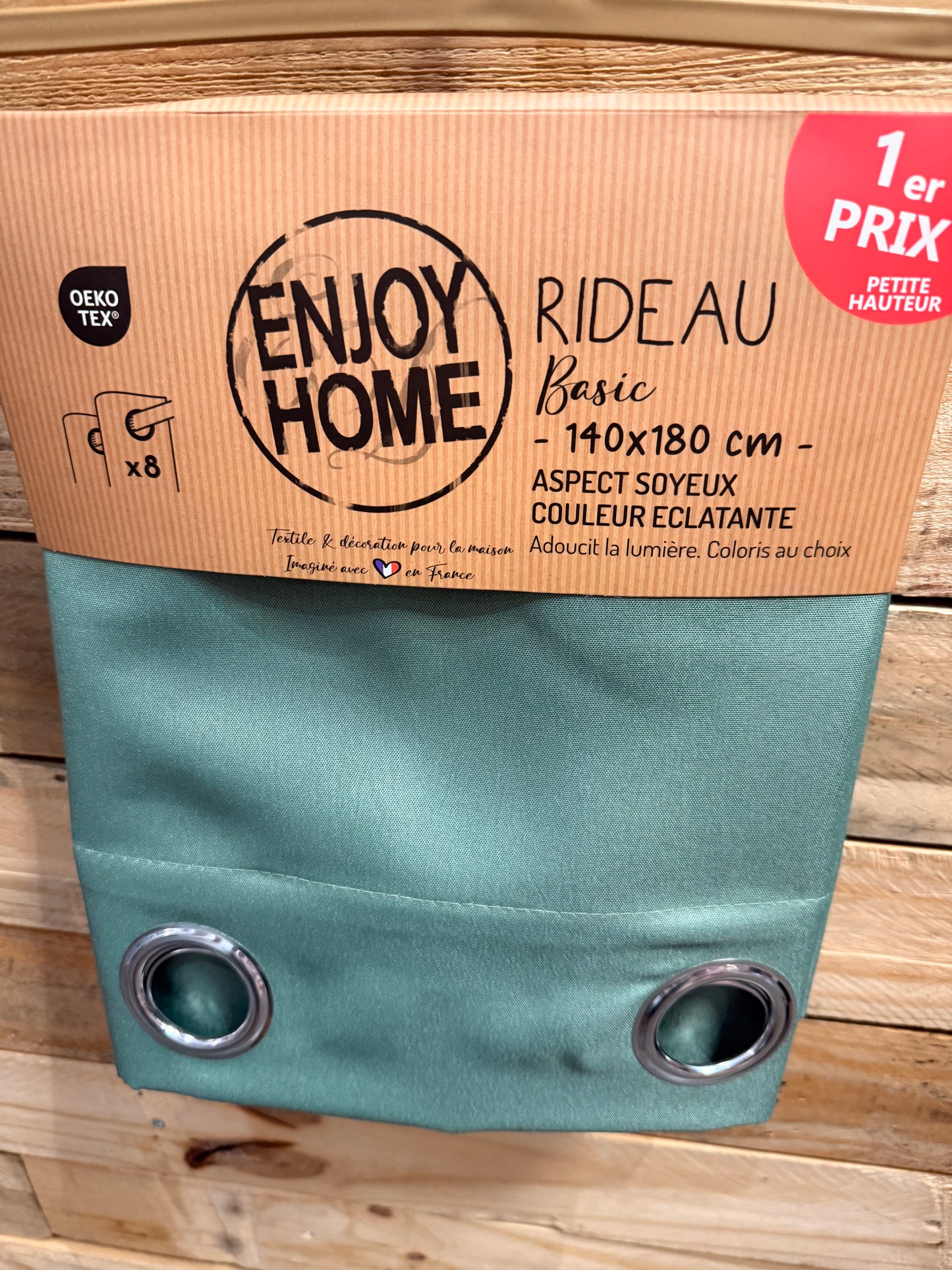Rideaux Basic