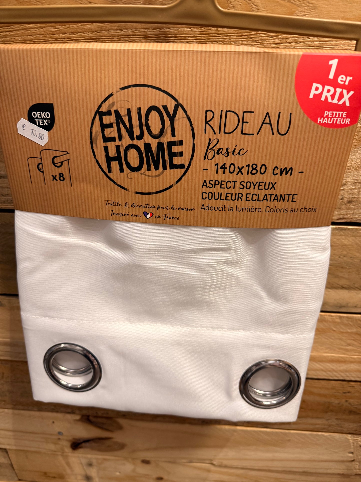 Rideaux Basic