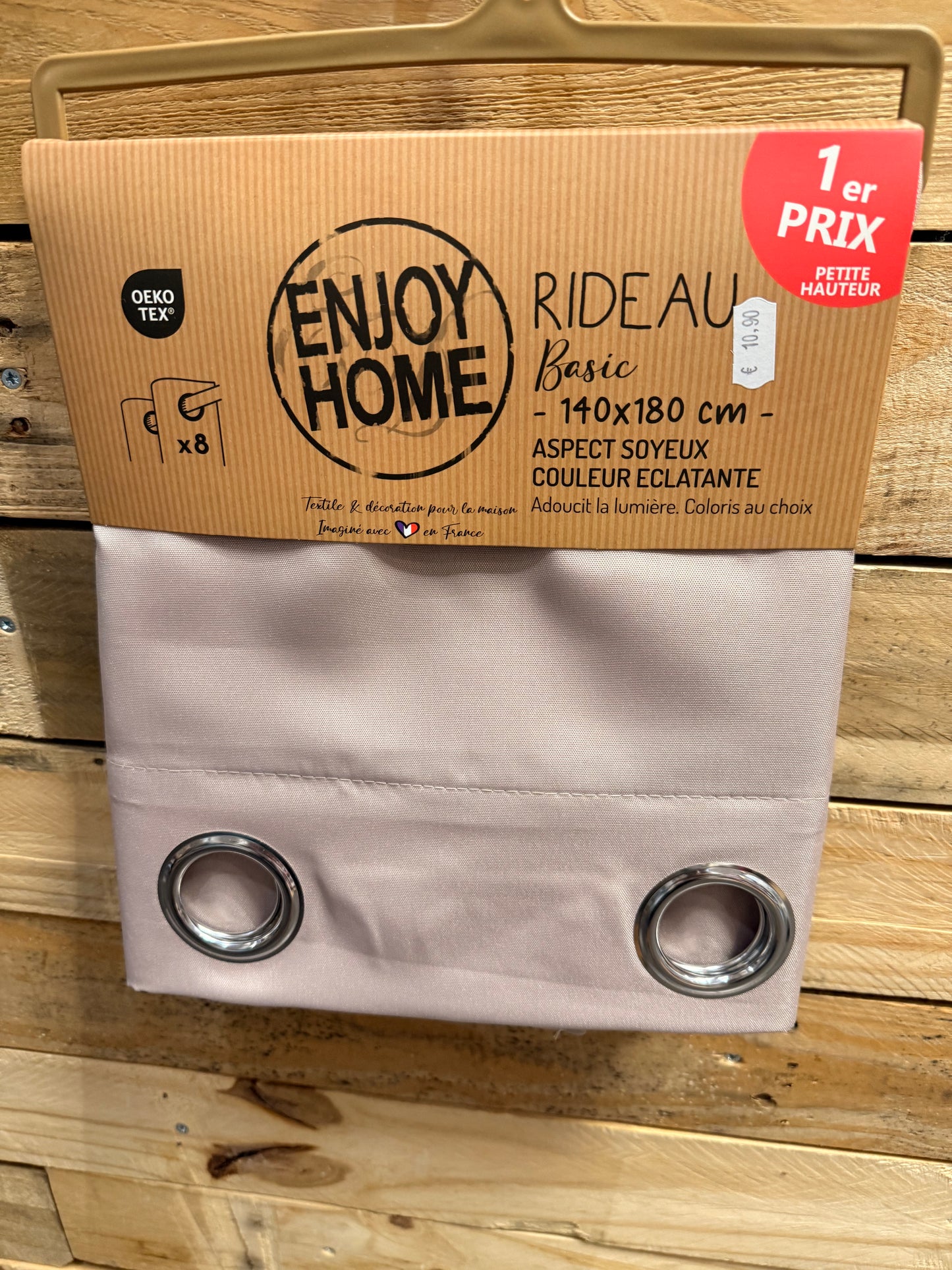 Rideaux Basic