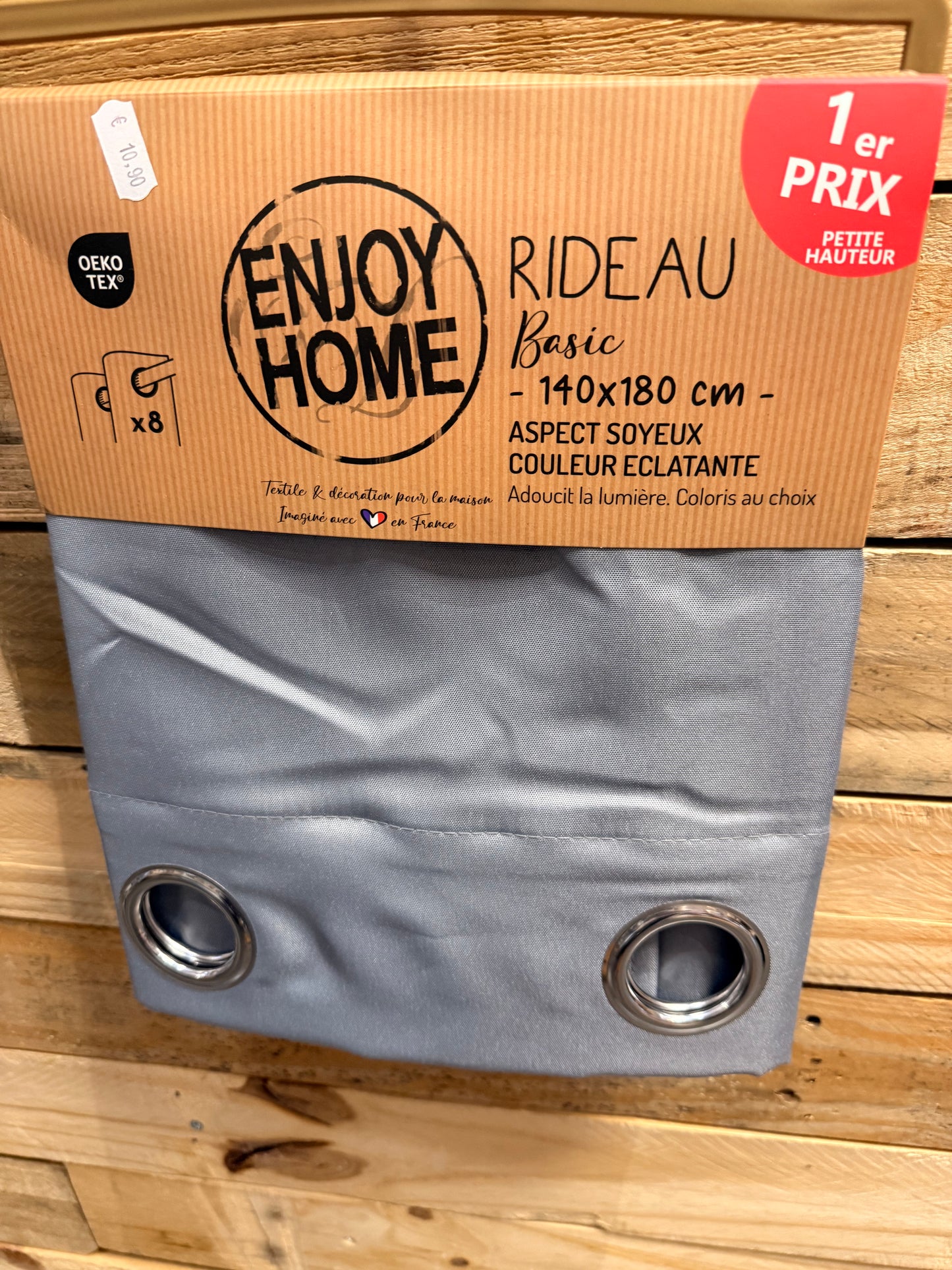 Rideaux Basic