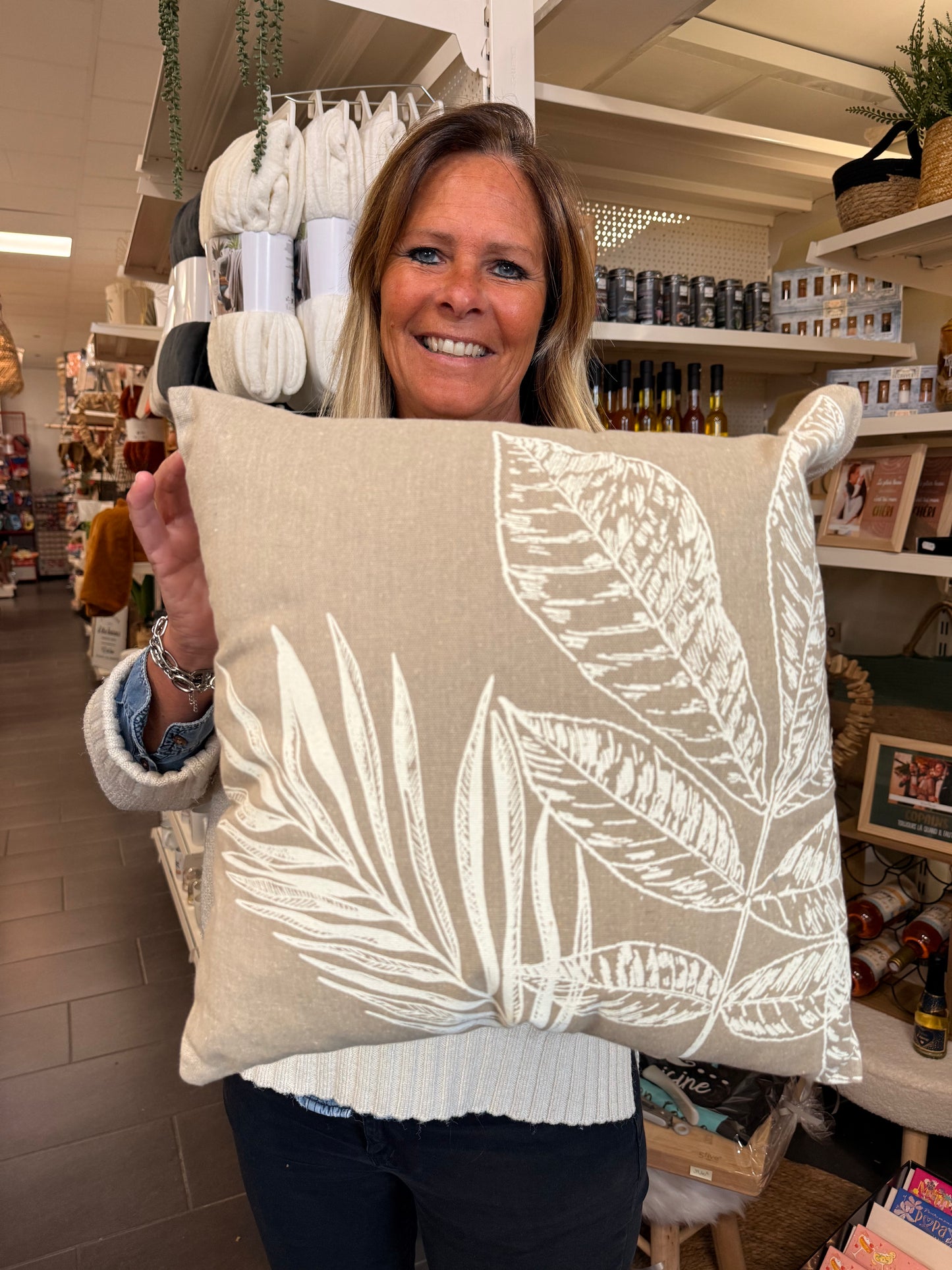Coussin Stof - Palmier
