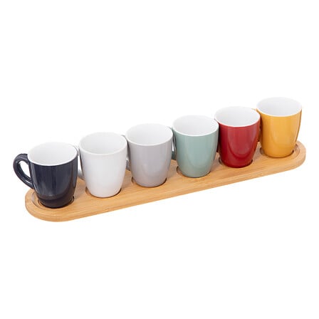 Coffret 6 Tasses - Colorama