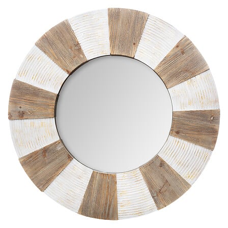 Miroir Relief - Jade
