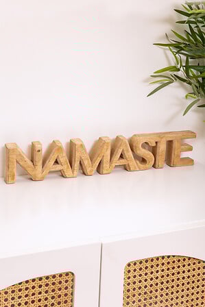 Mot à poser - Namaste