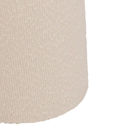 Lampadaire Bouclette Blanc - Solal