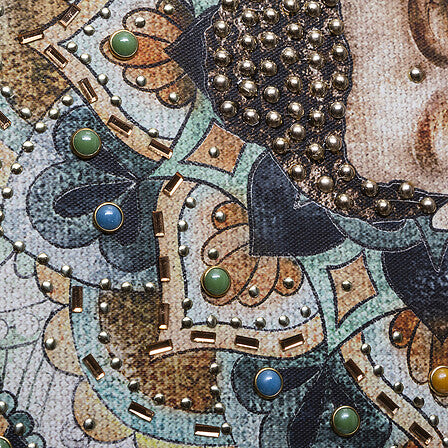 Toile Relief Imprimée - Bouddha