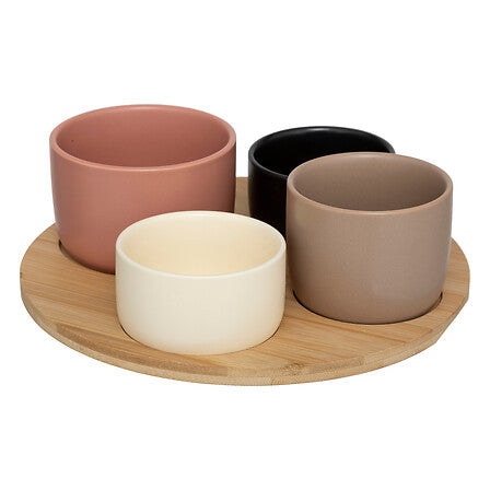 Service apéritif 5 pièces - Wavy bliss