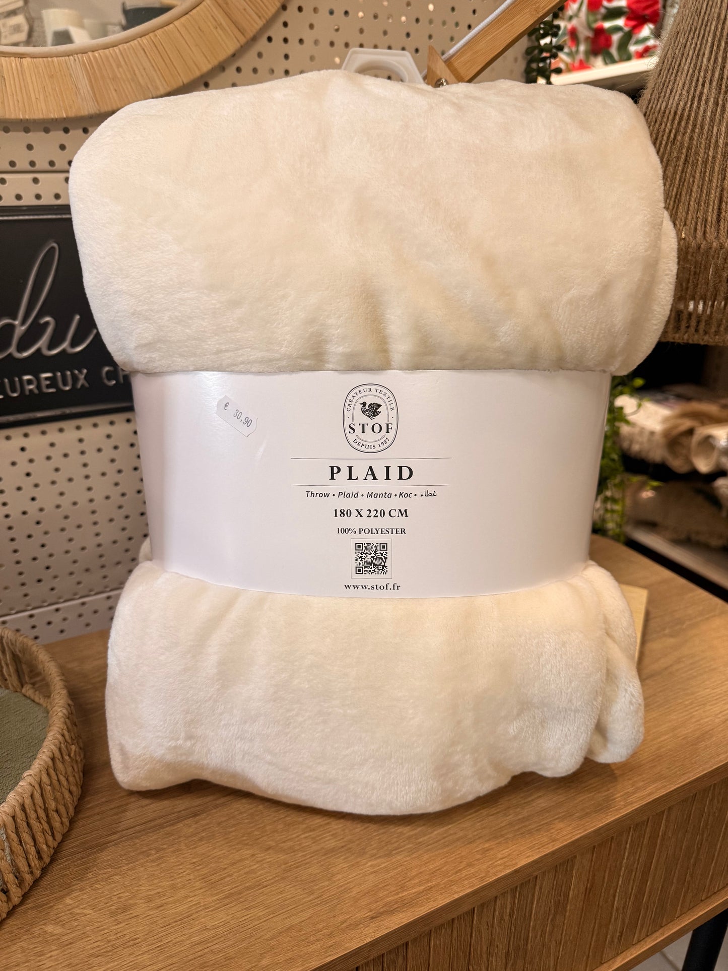 Plaid Doudou - Stof