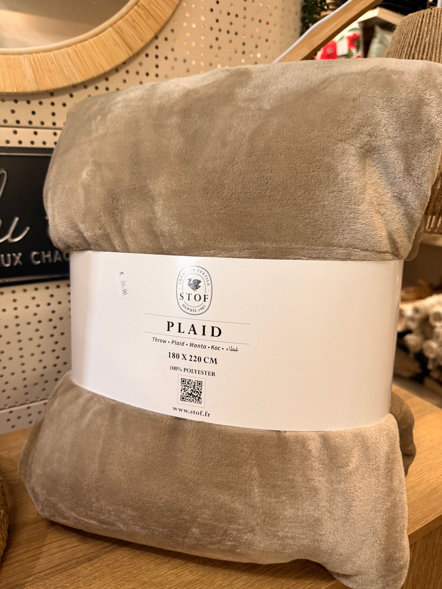 Plaid Doudou - Stof
