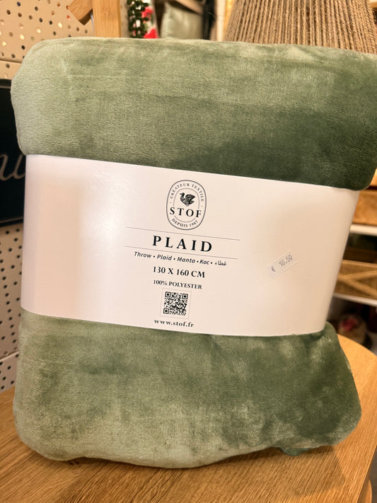 Plaid Doudou - Stof Kaki