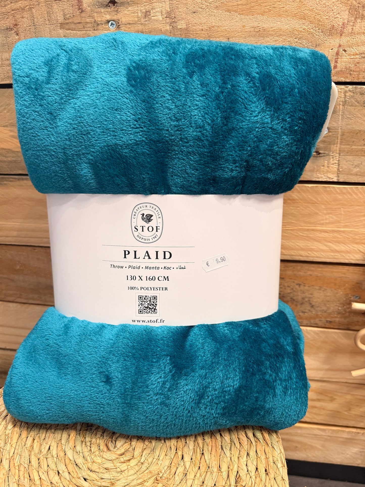 Plaid Doudou - Stof 130 cm x 160 cm
