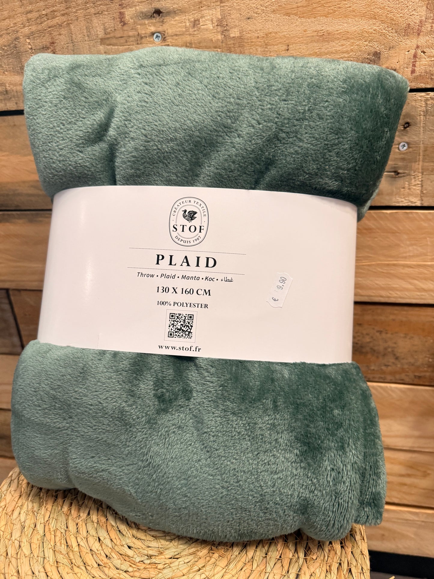 Plaid Doudou - Stof 130 cm x 160 cm