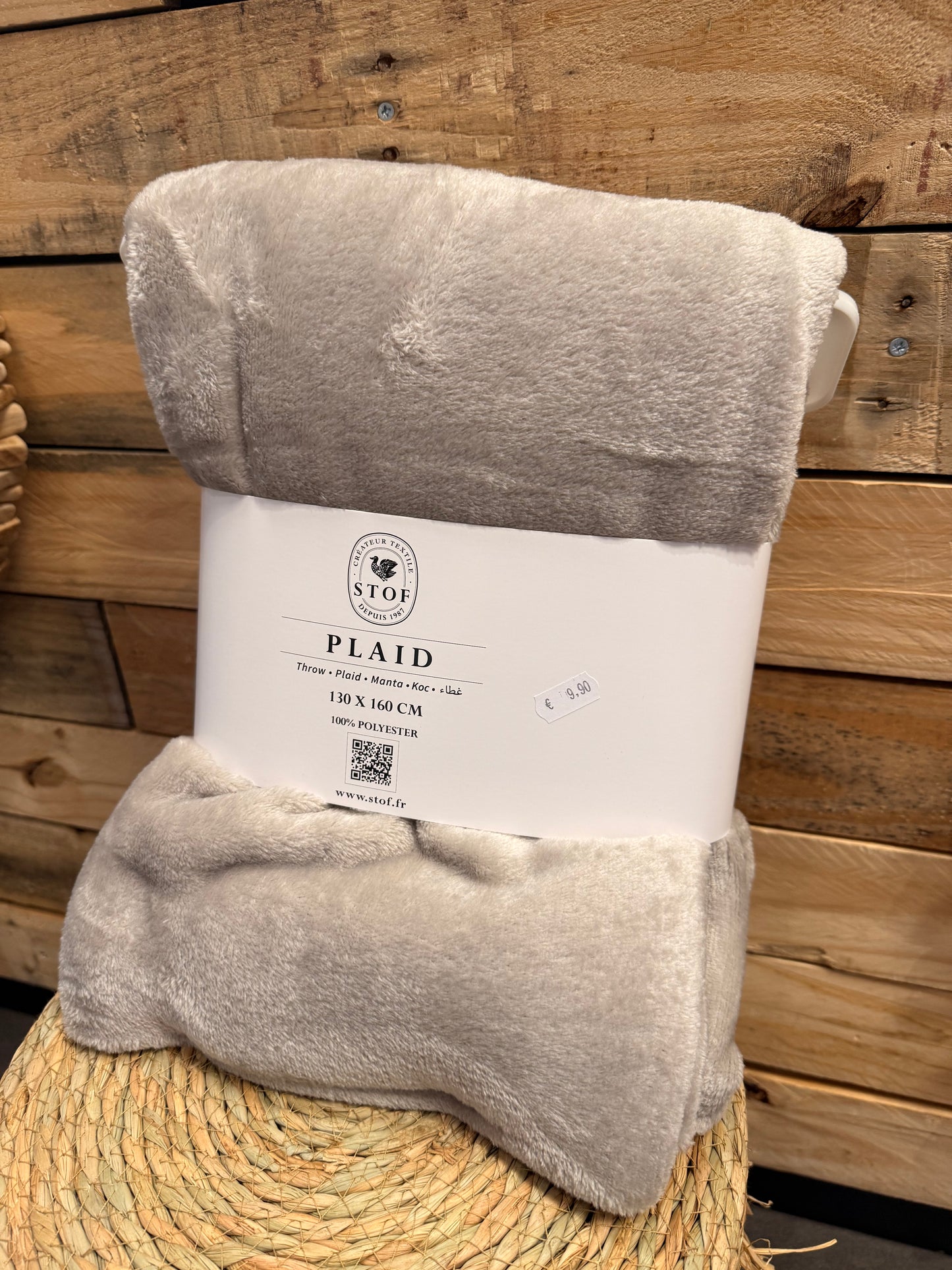 Plaid Doudou - Stof 130 cm x 160 cm