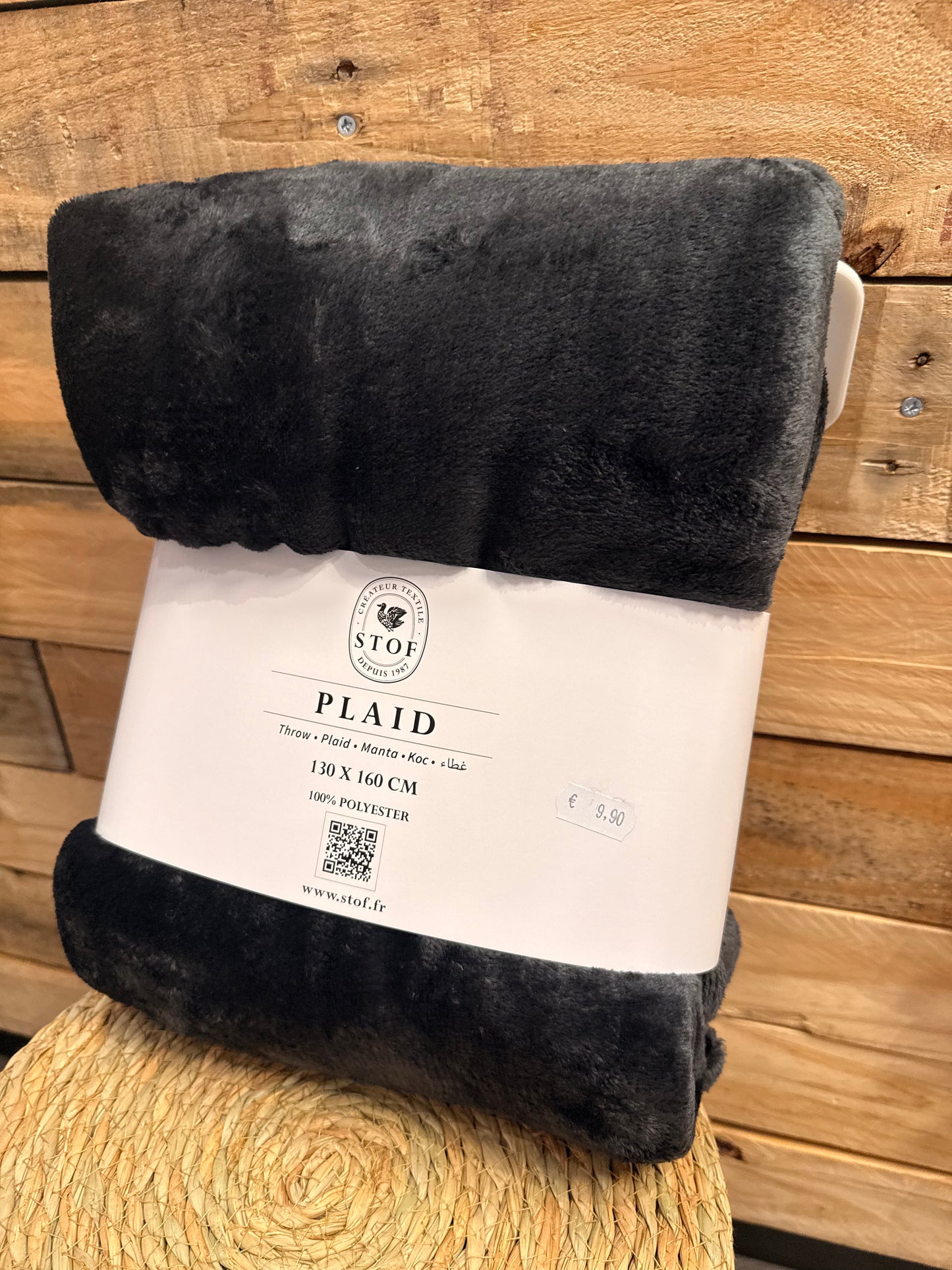 Plaid Doudou - Stof 130 cm x 160 cm