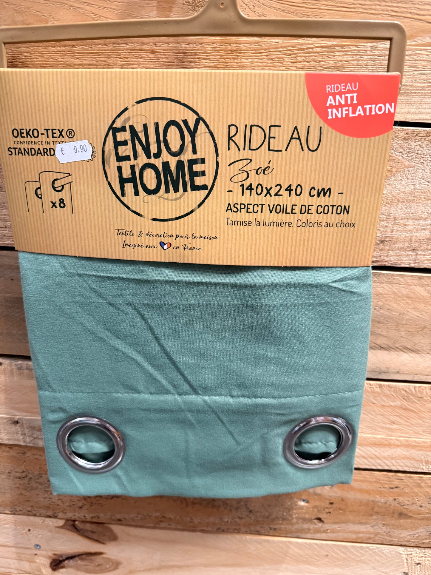 Rideaux Zoé - Anti-Inflation