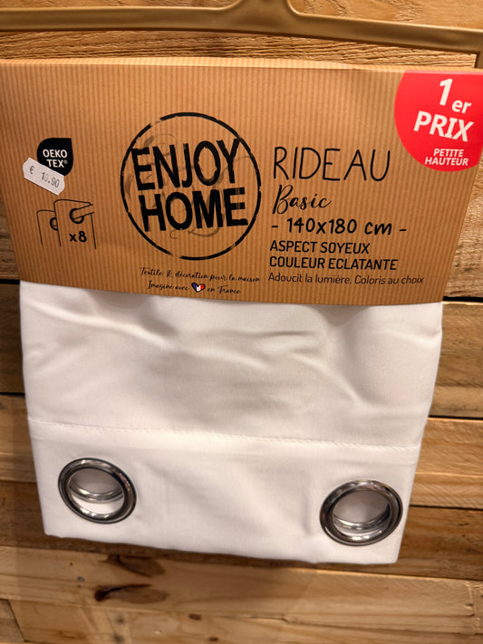 Rideaux Basic