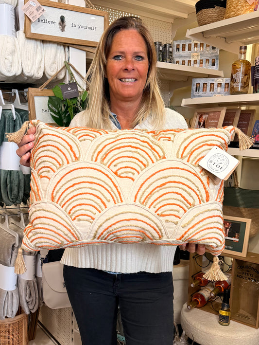 Coussin Galicia Ecru