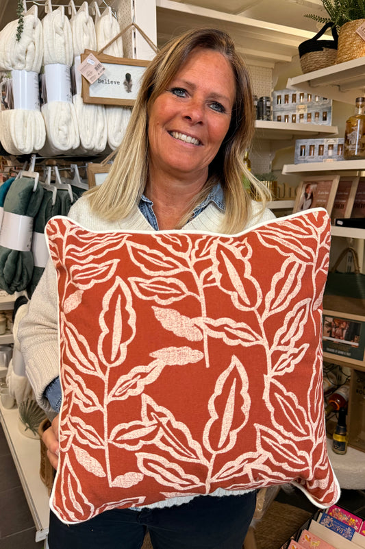 Coussin Stof - Terracotta