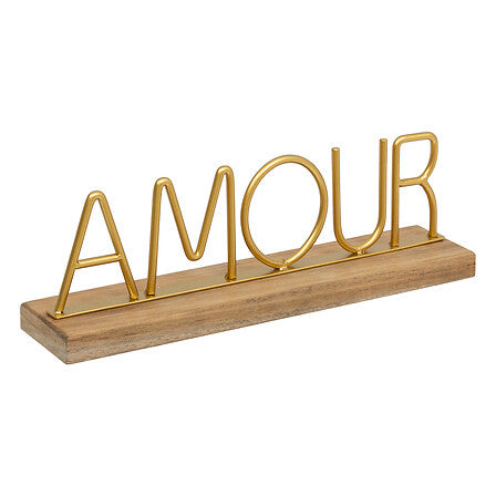 Mot à poser - Amour