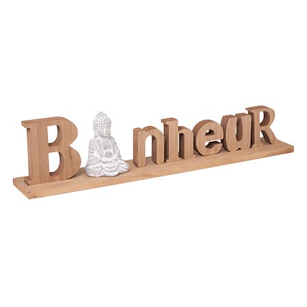 Mot à poser - Bonheur