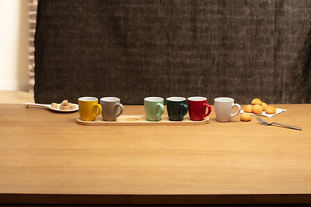 Coffret 6 Tasses - Colorama