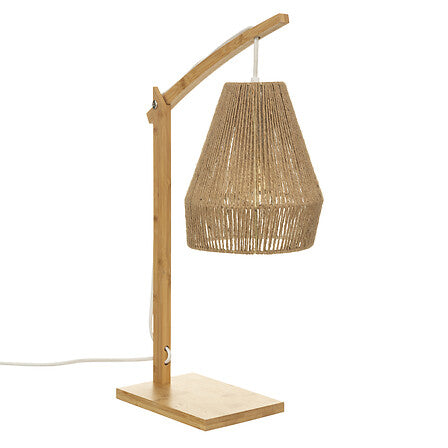 Lampe Arc Palm Cocktail - Bambou