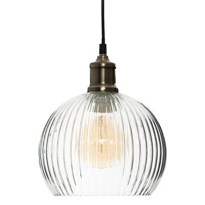 Suspension Verre Transparent - Laye