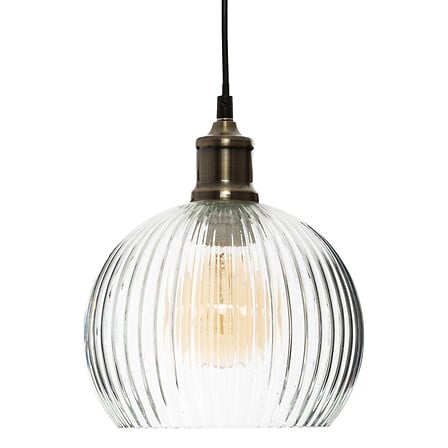 Suspension Verre Transparent - Laye
