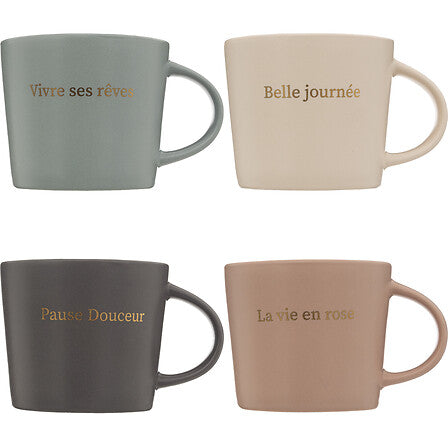Mug Assorti - Belle Journée