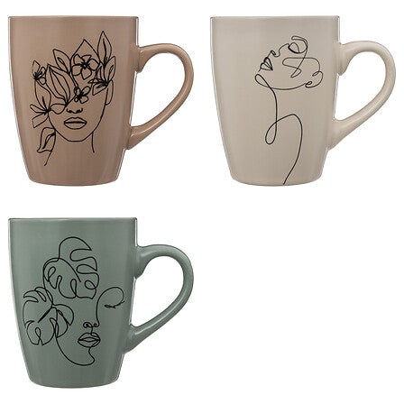 Mug Assorti - Visage