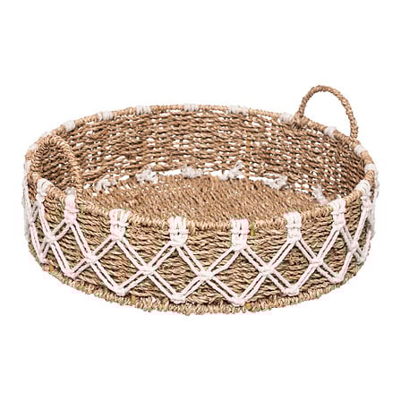 Plateau - Macramé Naturel