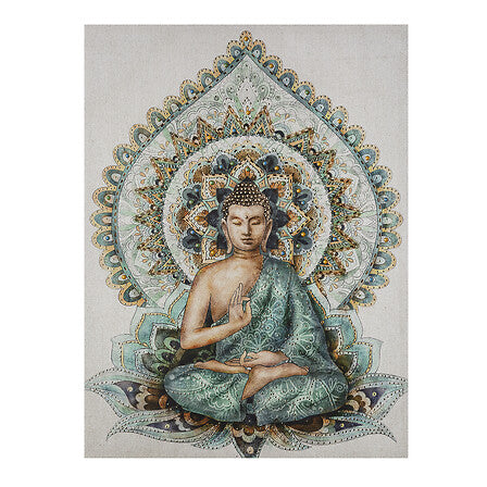 Toile Relief  Imprimée - Bouddha