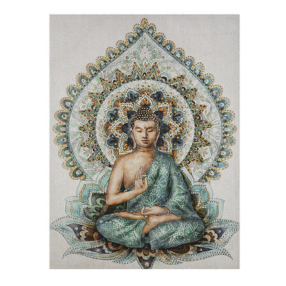 Toile Relief  Imprimée - Bouddha